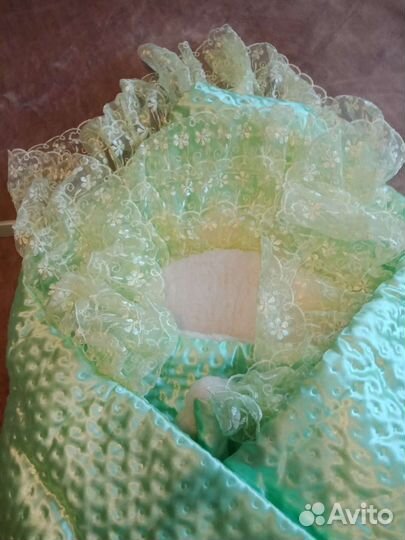 Конверт на выписку Зимний