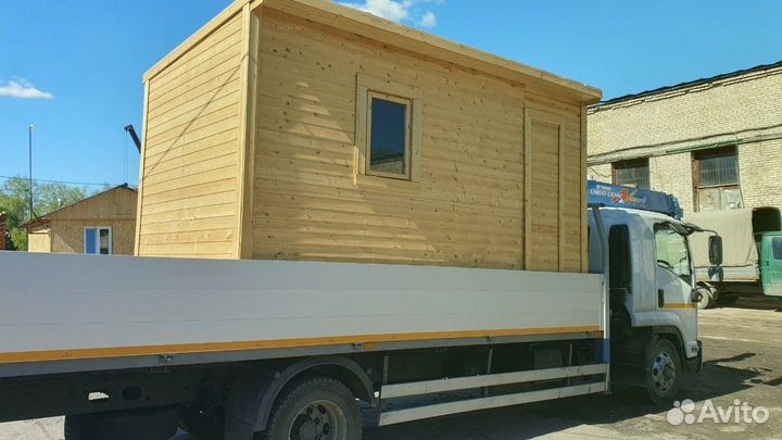 Бытовка дачная