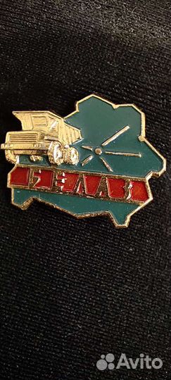 Значок белаз