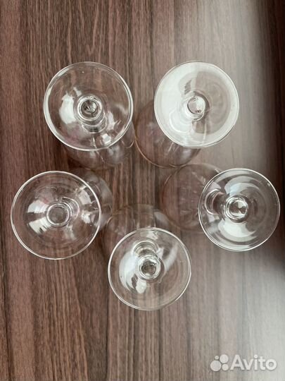 Набор бокалов ретро