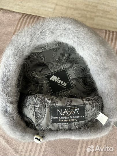 Шапка из натурального меха / берет