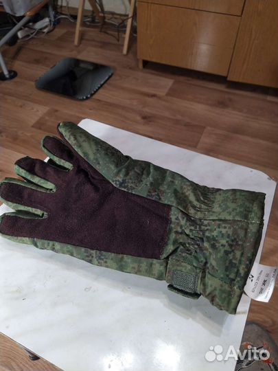Перчатки зимние армейские, новые. Р 24