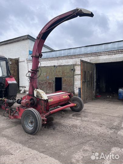 Ксд 2.0 Прицепной кормоуборочный комбайн