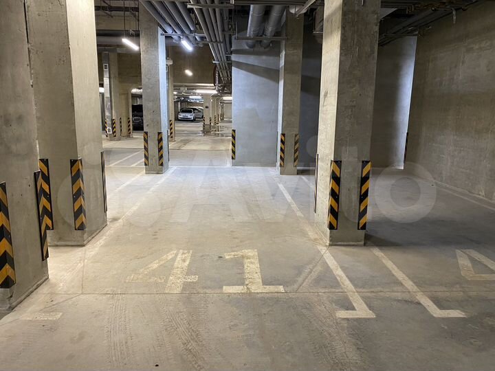 Машиноместо, 23 м²