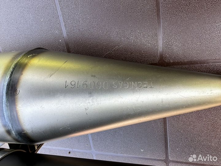 Выхлопная труба tecnigas next - r af18-27