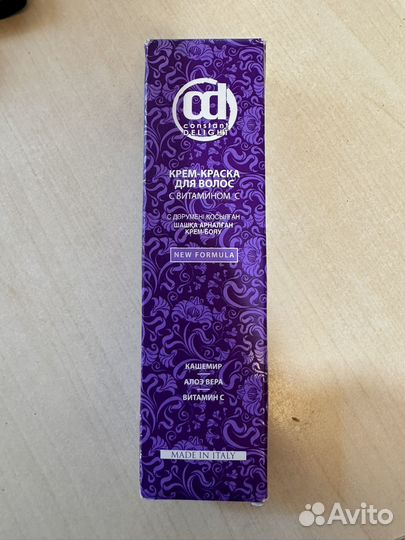 Краска для волос constant delight