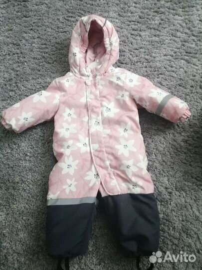 Зимний комбинезон для девочки