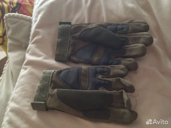 Перчатки тактические