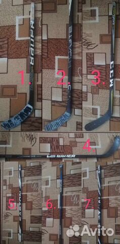 Клюшки и трубы хоккейные