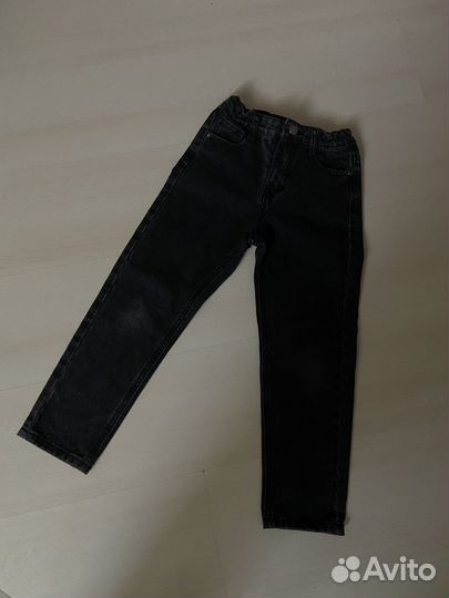 Джинсы на девочку mom's