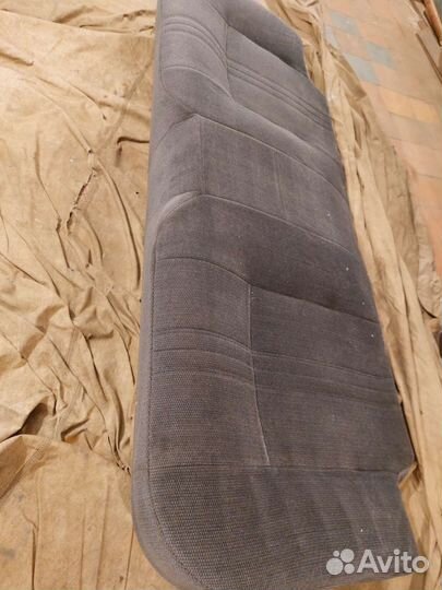 Задний диван волга