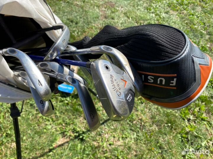 Гольф клюшки, полный комплект Callaway