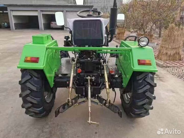 Мини-трактор РУСТРАК Р-244, 2024