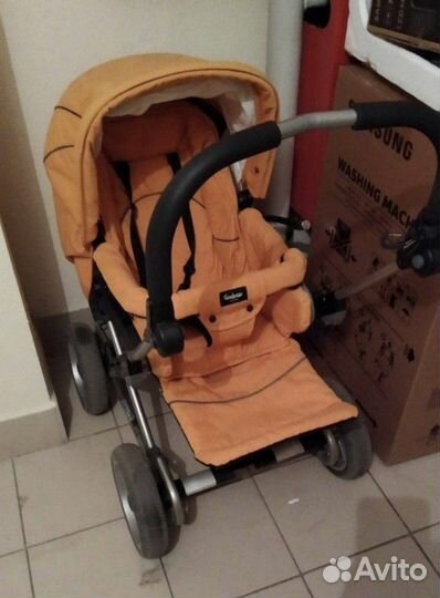 Коляска emmaljunga city cross 2 в 1