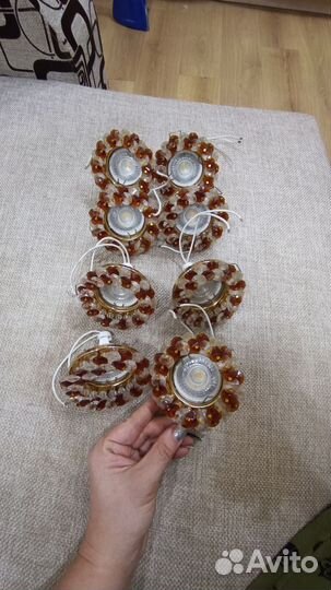 Точечные светильники бу