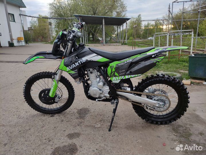 Avantis a7 lux motard+эндуро колеса