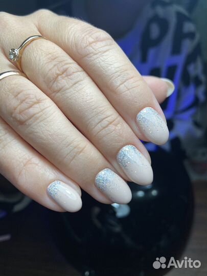 Маникюр+гель-лак