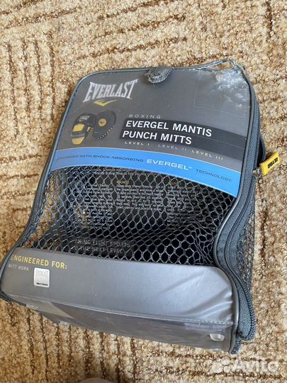 Лапы Everlast Vinyl Evergel Mantis