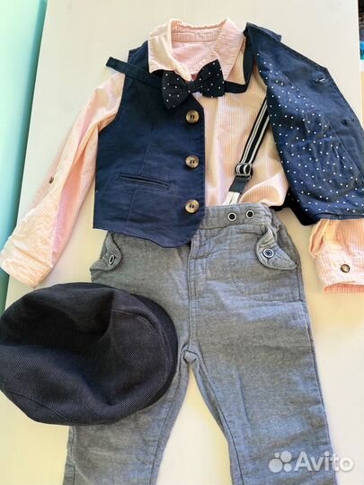 Нарядный комплект костюм на 3 года