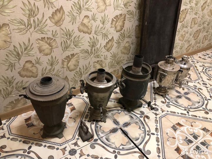 Дровяной самовар