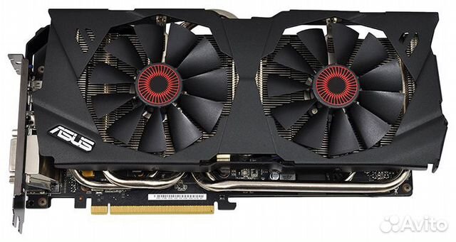 Видеокарта Асус gtx980 4gb купить в Ангарске | Электроника | Авито