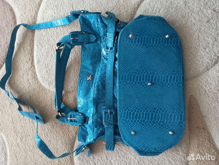 Сумка burberry натуральная кожа