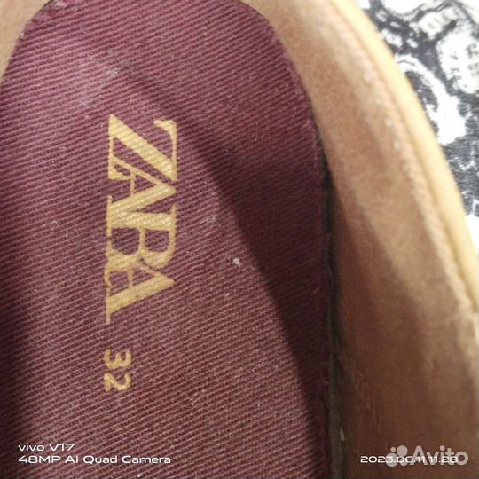 П/ ботинки Zara р.32