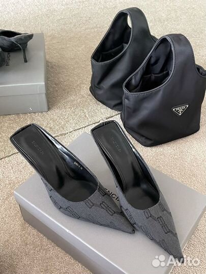 Туфли каблуки мюли Balenciaga 35-41