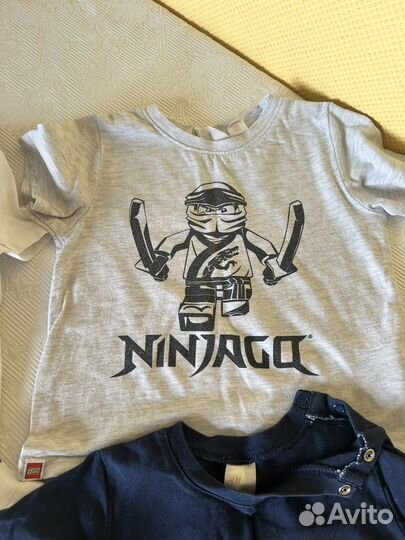 Футболки для мальчика hm 80