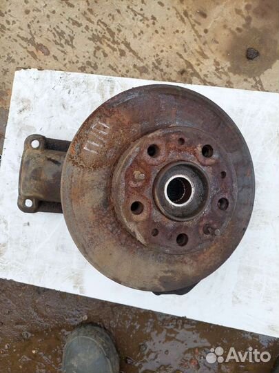 Поворотный кулак правый Фиат дукато 2.3л 2011г