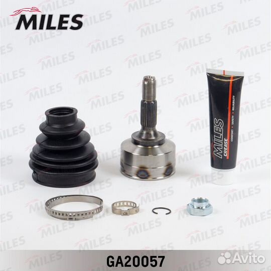 Шрус citroen C2/C3/peugeot 1007/207 1.4-1.6 02- на