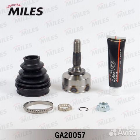 Шрус citroen C2/C3/peugeot 1007/207 1.4-1.6 02- на