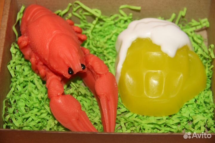 Мыло ручной работы. Подарки для мужчин