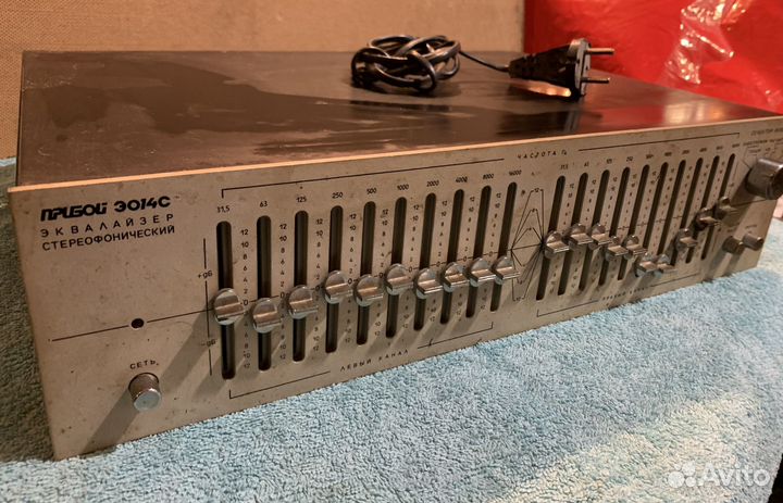 Усилитель, двухкассетный магнитофон