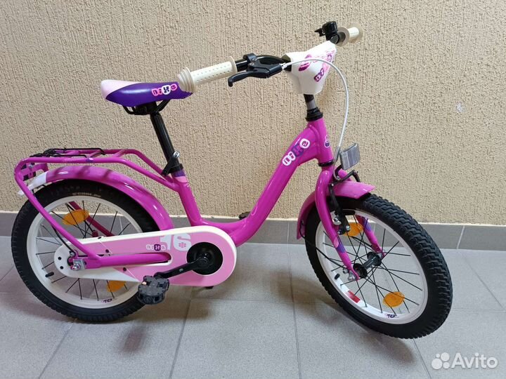 Детский велосипед 16