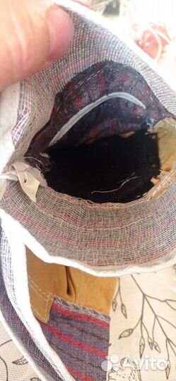 Перчатки спилковые