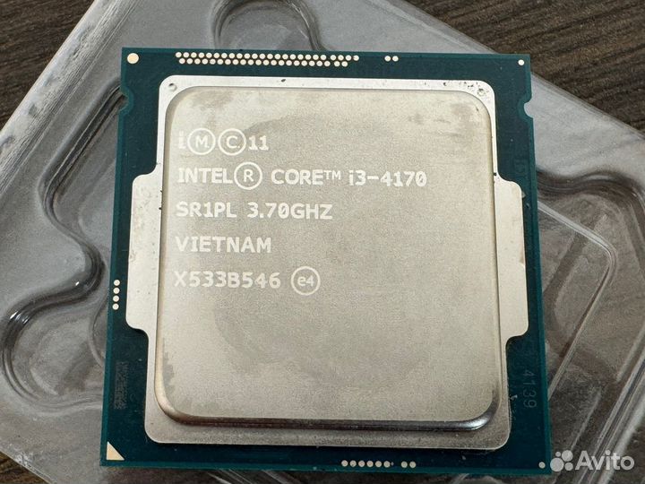 Процессор Intel Core i3-4170