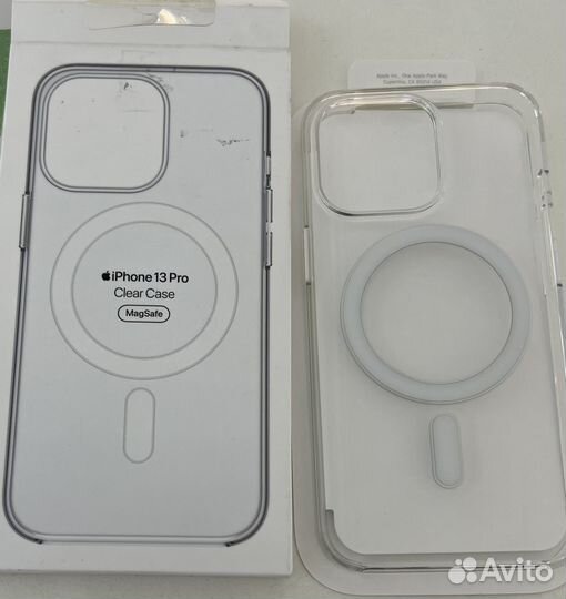 Оригинальный Clear Case iPhone 13 pro