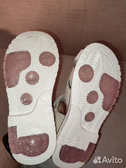 Сандали для девочки 28 размер