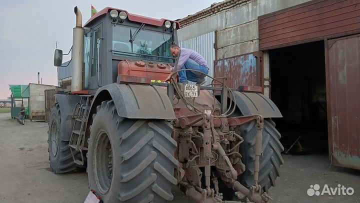 Глонасс на Кировец К-744