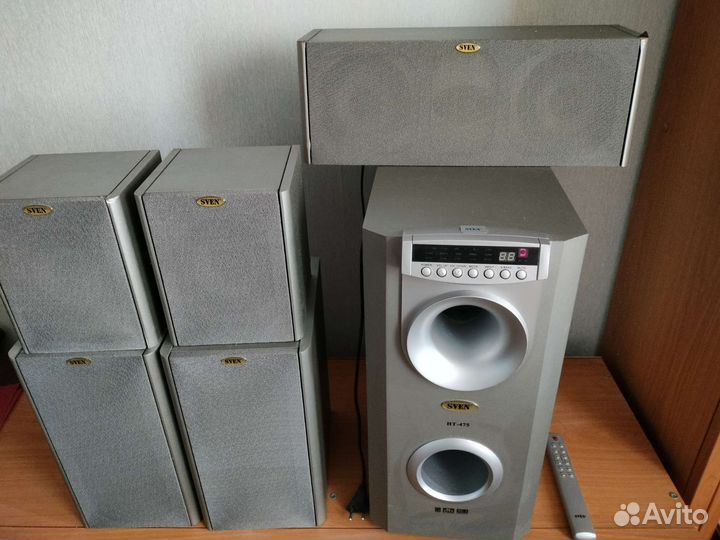 Колонки sven ht-475