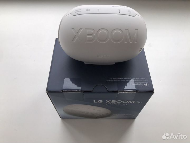 Новая беспроводная bluetooth колонка LG