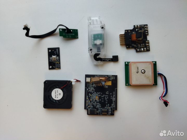 Hubsan Zino Pro Запчасти