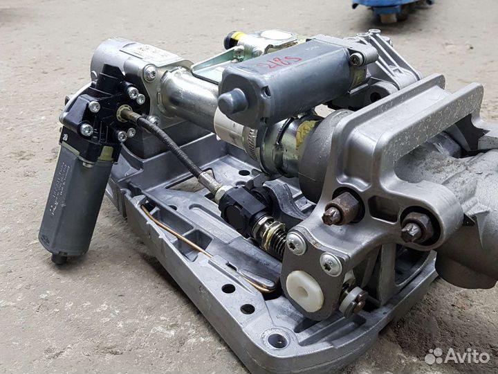 Рулевая колонка электро Mercedes W218 A2184602616