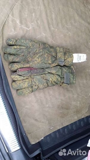 Новые,зимние, армейские перчатки 