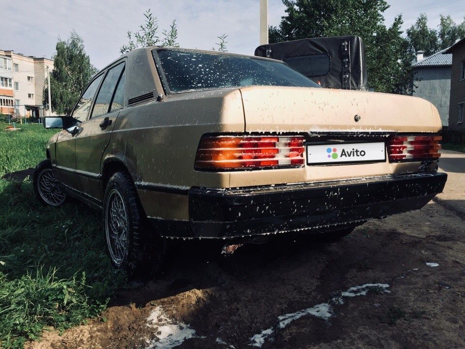 Mercedes-Benz 190 (W201): фото владельца