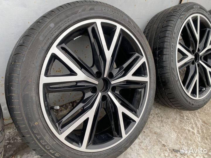 Колеса летние r19 Volvo/Ford/Geely