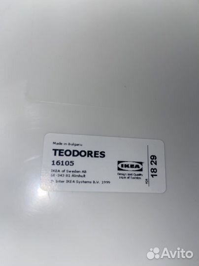 Стул IKEA teodores