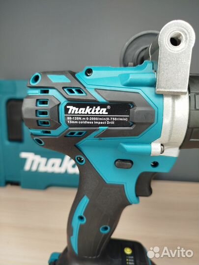 Мощный шуруповерт ледобур Makita