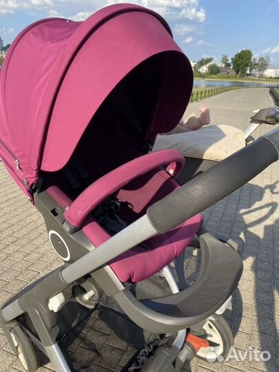 Коляска stokke 2 в 1